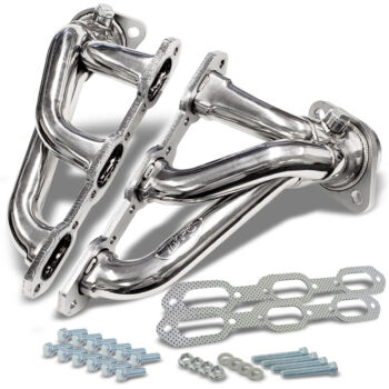 BFC Stainless Exhaust Shorty Header Manifold For 05-10 300/Charger/Challenger/Magnum 3.5L V6