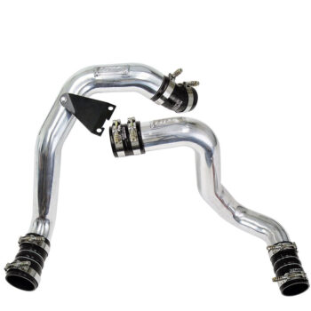 HPS Polish/Black Intercooler Charge Pipe Cold Side / Hold Side For 03-07 Ford F-Series Super Duty 6.0L Diesel PHN131