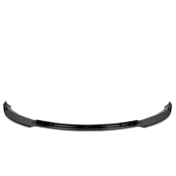 BFC [Painted Glossy Black] 3PC STYLE Front Bumper Lip Wing Diffuser Kit For 12-16 Tesla Model S