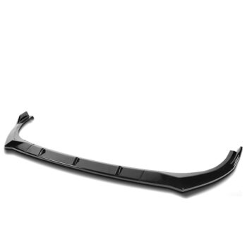 [Painted Gloss Black] Front Bumper Lip Guard Spoiler For 21+ Hyundai Elantra CN7