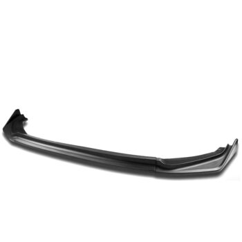 [Matte Black] Front Bumper Lip Chin Guard Lower Body Kit For 14-17 Honda Fit