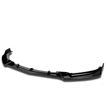 [Painted Gloss Black] Front Bumper Lip Guard Body Kit For 14-18 Mazda 3 BM/BN