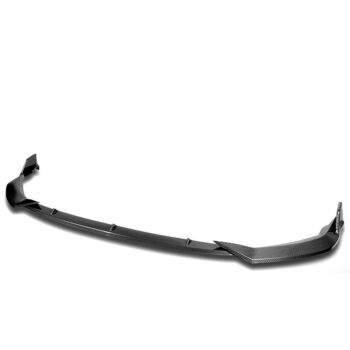 [Carbon Style Look] Front Bumper Lip Chin For 20-22 Toyota Corolla L LE XLE E210