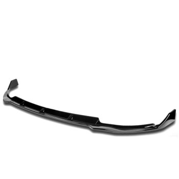 [Painted Gloss Black] Front Bumper Lip Guard Spoiler For 19-20 Benz C-Class W205