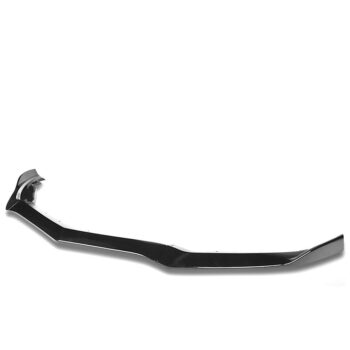 [Painted Gloss Black] Front Bumper Lip Guard Body Kit For 15-18 Cadillac ATS