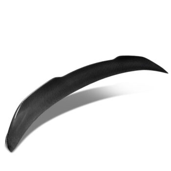 Black Carbon Fiber Rear Trunk Lid Spoiler (PSM Style) Spoiler For 05-12 BMW 3-Series E90 Sedan
