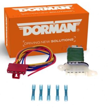 Dorman HVAC Blower Motor Resistor Kit for 2006 Pontiac Torrent