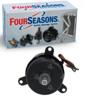 Four Seasons AC Condenser Fan Motor for 1990-1992 Mazda Miata