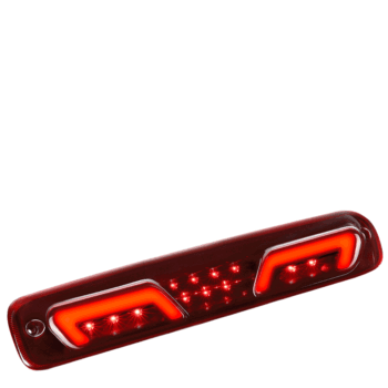 [Brake & Cargo LED] Red Len/Red Third Brake Light For 07-14 Silverado Sierra HD