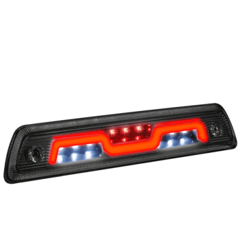 [2-Stage Sequential Chase] Clear LED Rear Third Brake & Cargo Light For 09-14 Ford F-150 (P415)/10-14 Lincoln Mark LT