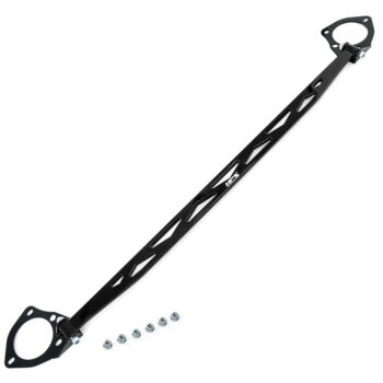 HPS Black Front Upper Strut Bar Tower Brace For 18-22 Accord 1.5T 2.0T CV1 CV2