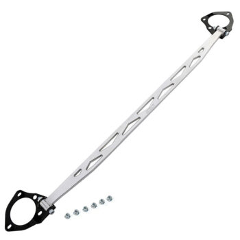 HPS Polish Front Upper Strut Bar Tower Brace For 18-22 Accord 1.5T 2.0T CV1 CV2