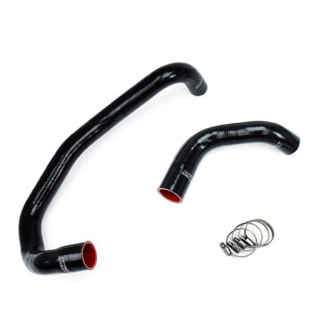 HPS Black Silicone Radiator Hose Coolant Kit For 05-10 300C/Challenger/Charger/Magnum R/T 5.7L V8 Standard Cooling