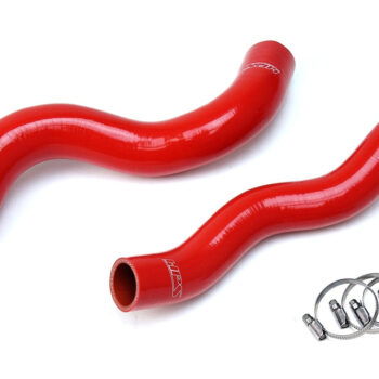 HPS Red Silicone Radiator Hose Kit For 05-09 Jeep Grand Cherokee 4.7L V8 WK1 / 06-09 Jeep Commander 4.7L V8 XK