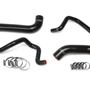 HPS Black Silicone Radiator + Heater Hose Kit For 06-07 Subaru Impreza 2.5L Non Turbo