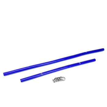 HPS Blue Silicone Heater Hose Kit For 91-01 Jeep Cherokee 4.0L XJ