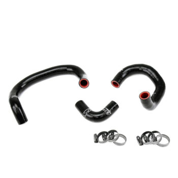 HPS Black Silicone Heater Hose Kit For 98-05 Lexus GS300 GS400 2JZ-GTE VVT-i Swap