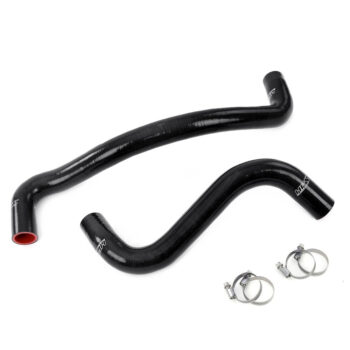 HPS Black Silicone Radiator Hose Kit For 77-83 Benz 240D 300CD 300D 300TD Diesel