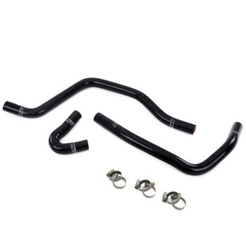 HPS Black Silicone Heater Hose Kit For 03-07 Ford F-Series Super Duty 6.0L Diesel PHN131