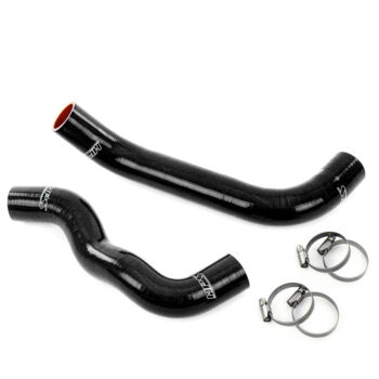 HPS Black Silicone Radiator Hose Coolant Kit For 10-23 Lexus GX460 4.6L (J150 2nd Gen)