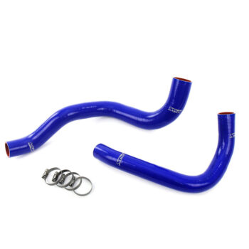 HPS Blue Silicone w/Coil Insert Radiator Hose Coolant Kit For 99-04 Jeep Grand Cherokee 4.0L I6 (WJ)