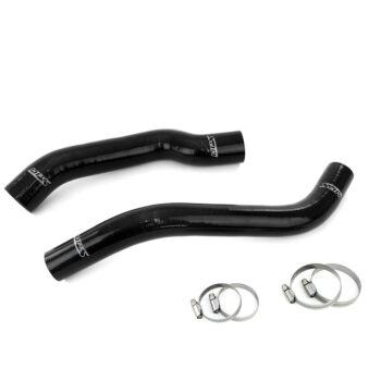 HPS Black Silicone Radiator Hose Coolant Kit For 09-13 Dodge Ram 1500 4.7L (4th Gen)