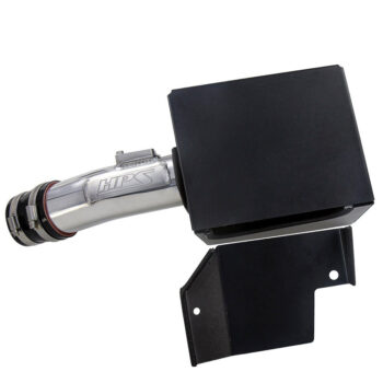 HPS Polish 2.75" Tube Shortram Air Intake w/Heat Shield For 18-22 Honda Accord 1.5L Turbo (CV1)