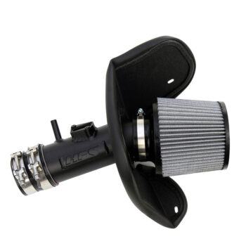HPS Black 3" Shortram Air Intake w/Heatshield For 10-14 Acura TSX 3.5L V6 CU4
