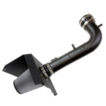HPS Black Shortram Air Intake + Heat Shield For 14-18 Chevrolet Silverado GMC Sierra 1500/18-20 Yukon 6.2L V8
