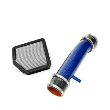 HPS Blue 3.25" Aluminum Shortram Air Intake For Lexus IS 06-13 Sedan / 10-15 Convertible XE20
