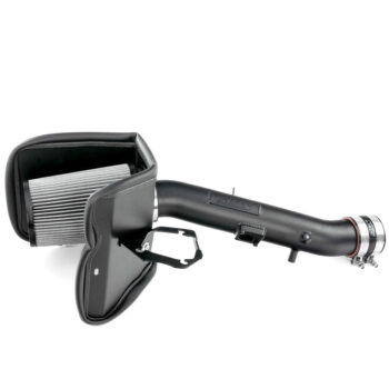 HPS Black Shortram Air Intake with Heat Shield For 12-15 Toyota Tacoma 4.0L V6