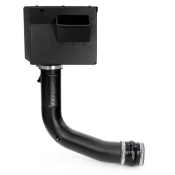 HPS Black Aluminum Shortram Air Intake Kit w/Heat Shield For 22-24 Subaru WRX 2.4L Turbo (VB)
