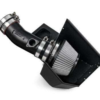 HPS Black Shortram Air Intake Kit w/Heat Shield For 22+ Acura MDX Type-S 3.0 Turbo (YD8 4th)