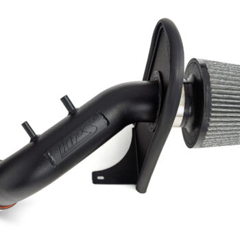 HPS Black Shortram Air Intake w/Heat Shield For 04-08 Acura TSX 2.4L/03-06 Honda Accord 2.4L w/o MAF Sensor