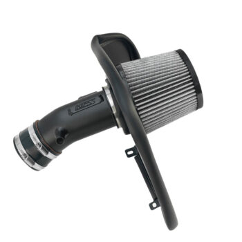 HPS Black Shortram Air Intake w/Heat Shield For 06-12 Toyota RAV4 3.5L V6 (XA30)