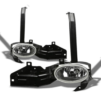 Clear Lens Housing Driving/Bumper Fog Light For Honda 08-10 Accord Coupe CS1