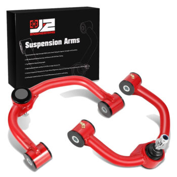 J2 Red 2-4" Lift Front Upper Control Arm For 06-22 Expedition/04-20 F-150/06-08 Mark LT/06-22 Navigator