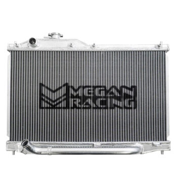 Megan Performance Aluminum "Triple Pass" Radiator w/Cap For 00-09 S2000 AP1 AP2
