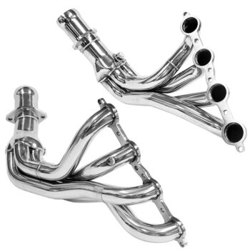 Megan Stainless Steel 2x4-1 Exhaust Manifold For 97-04 Corvette C5 LS1/LS6 5.7L V8