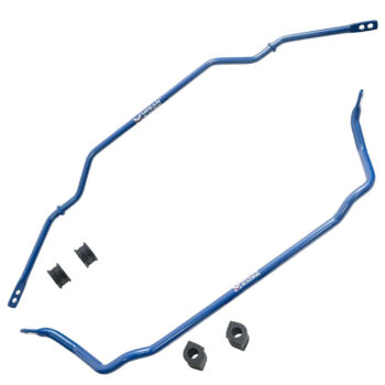 Megan Front & Rear 2-Way Adjust Stabilizer Sway Bar For 97-13 Corvette C5 C6