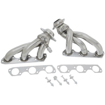 Manzo Stainless Exhaust Manifold For 01-04 Ford Mustang 3.8L V6 SN-95