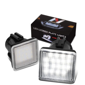 Nuvision NVL-LPL-003 White LED License Plate Light For Toyota 16-22 Tacoma / 14-21 Tundra