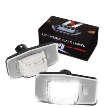 Nuvision NVL-LPL-009 White LED License Plate Light For 01-07 Escape/99-05 MX-5 Miata/00-06 MPV/99-03 Protege/01-06 Tribute/05-07 Mariner