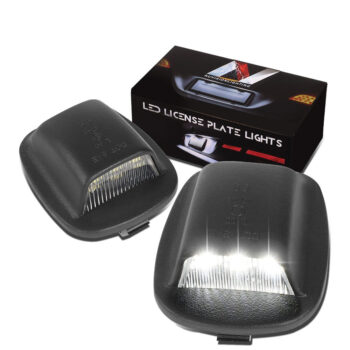 Nuvision NVL-LPL-016 White LED License Plate Light For Nissan 94-04 Xterra / 00-04 Frontier
