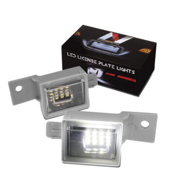 Nuvision NVL-LPL-022 White LED License Plate Light For 15+ Chevrolet Colorado Silverado/GMC Canyon Sierra