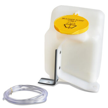 OE Style Windshield Washer Reservoir Tank w/Pump+Cap
For 97-02 Wrangler TJ