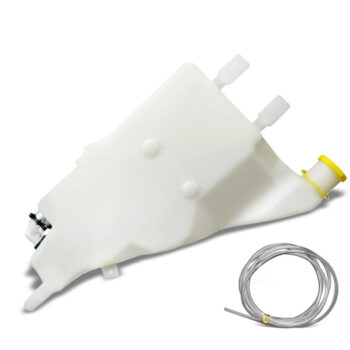 OE Style Windshield Washer Reservoir w/Pump+Cap
 For 94-99 Ram 1500 2500 3500