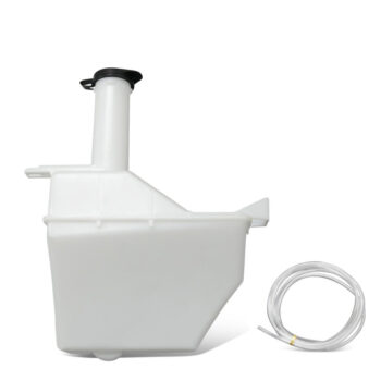 OE Style Windshield Washer Reservoir w/Pump+Cap
 For 99-07 F250 F350 Super Duty
