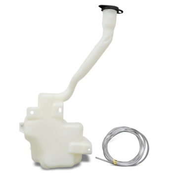 OE Style Windshield Washer Reservoir Tank w/Pump+Cap+Sensor For 09-12 Ford Flex