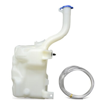 OE Style Windshield Washer Reservoir Tank w/Pump+Cap
 For 13-16 Lincoln MKZ
